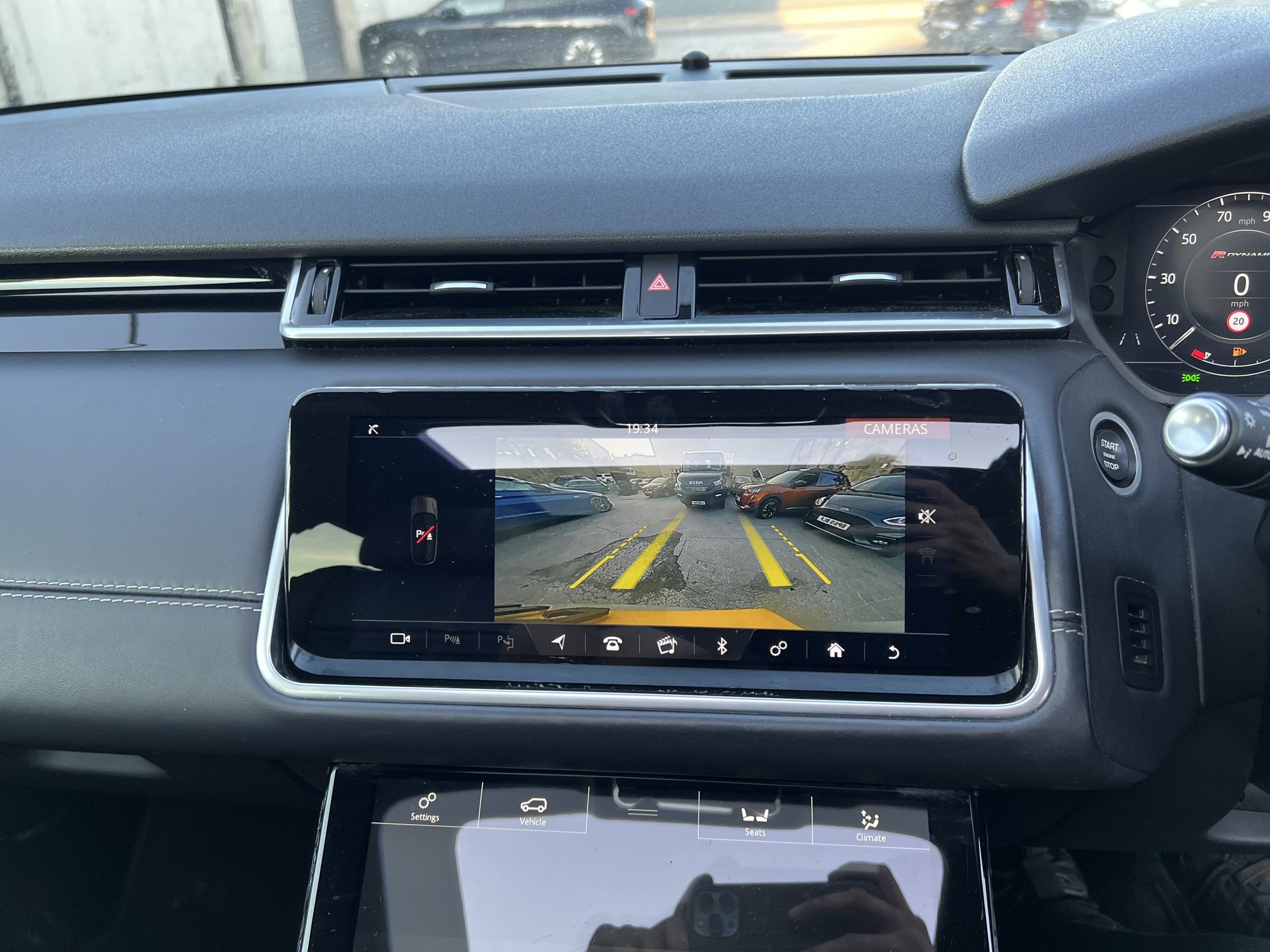 2020 LAND ROVER RANGE ROVER VELAR 2.0 P250 R-DYNAMIC HSE AUTO UNRECORDED DAMAGED