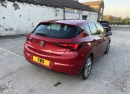 2021 21 VAUXHALL ASTRA 1.2 TURBO SRI EURO 6 UNRECORDED DAMAGED SALVAGE