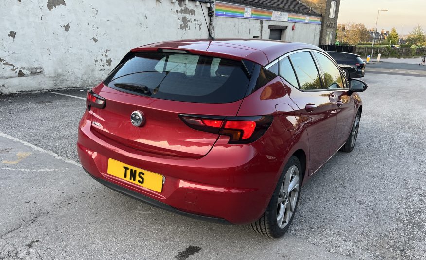 2021 21 VAUXHALL ASTRA 1.2 TURBO SRI EURO 6 UNRECORDED DAMAGED SALVAGE