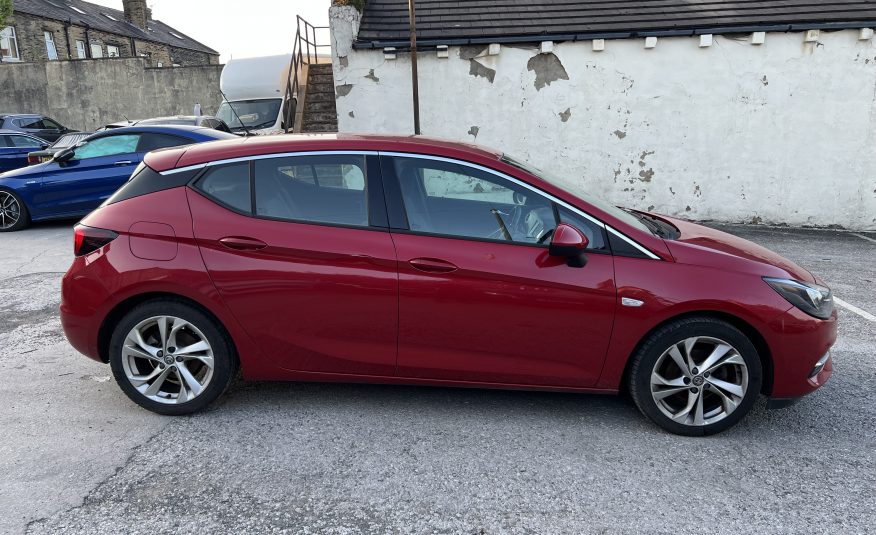 2021 21 VAUXHALL ASTRA 1.2 TURBO SRI EURO 6 UNRECORDED DAMAGED SALVAGE