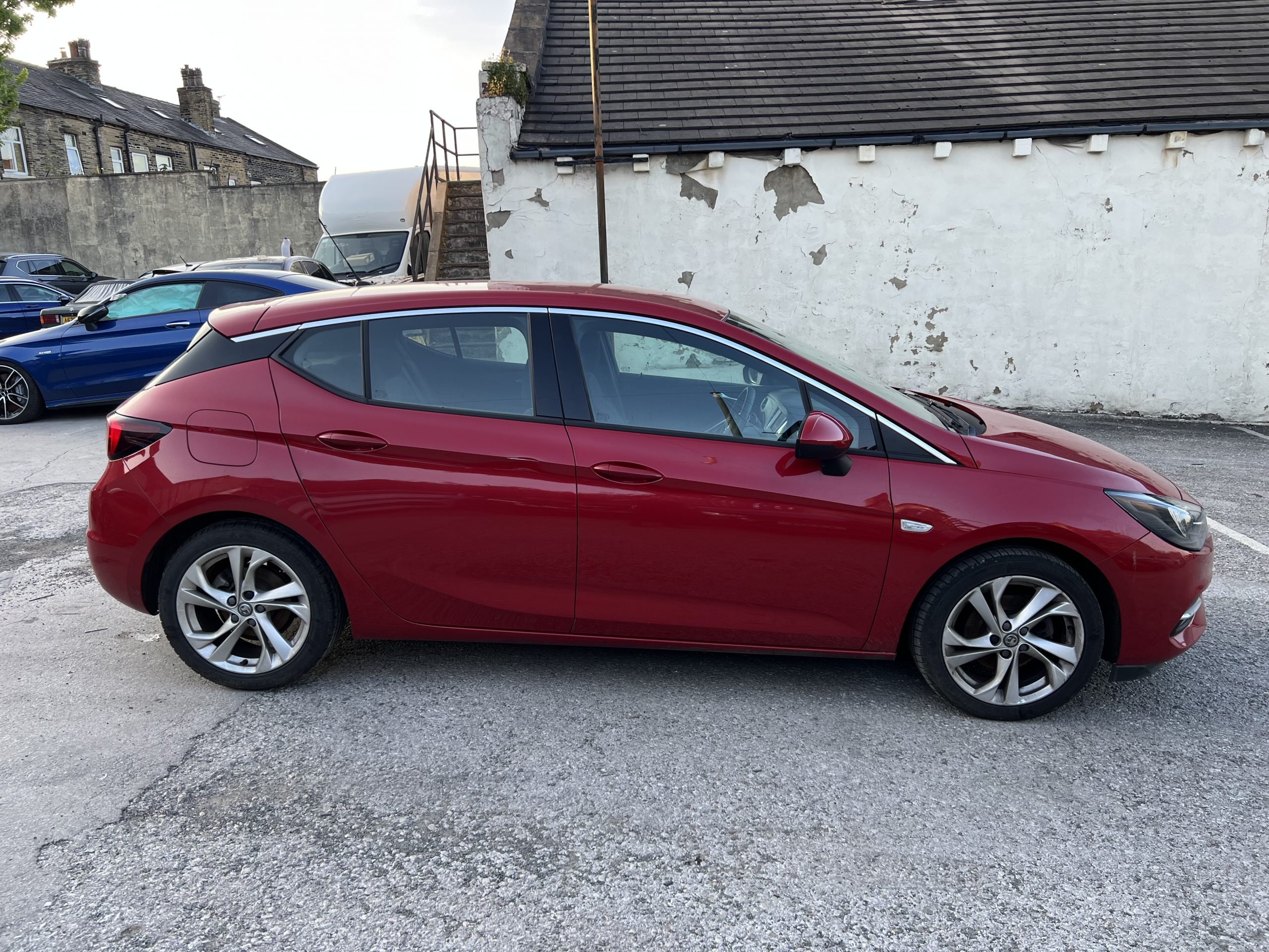 2021 21 VAUXHALL ASTRA 1.2 TURBO SRI EURO 6 UNRECORDED DAMAGED SALVAGE