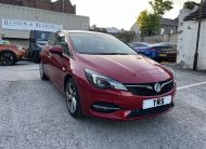 2021 21 VAUXHALL ASTRA 1.2 TURBO SRI EURO 6 UNRECORDED DAMAGED SALVAGE