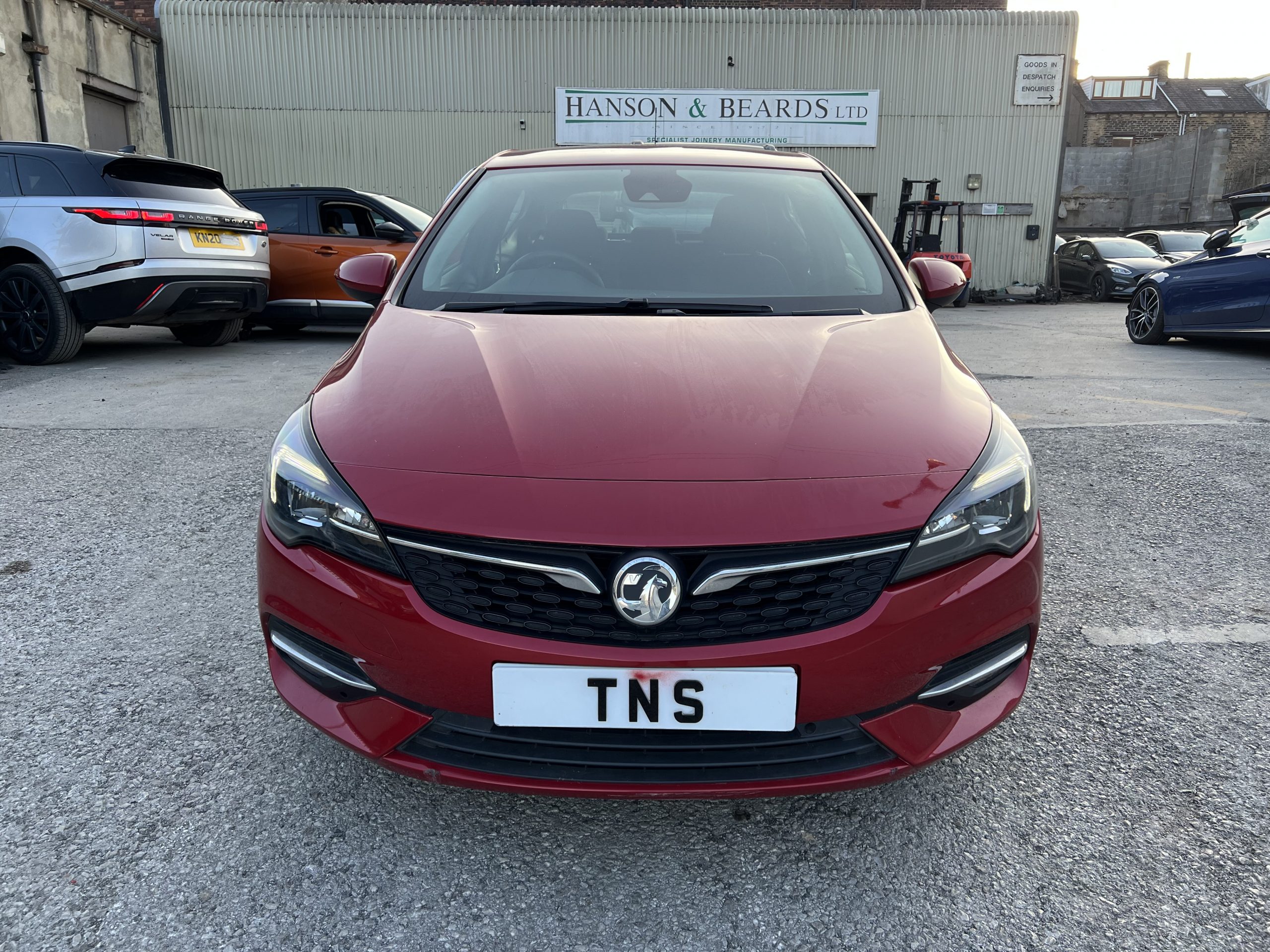 2021 21 VAUXHALL ASTRA 1.2 TURBO SRI EURO 6 UNRECORDED DAMAGED SALVAGE