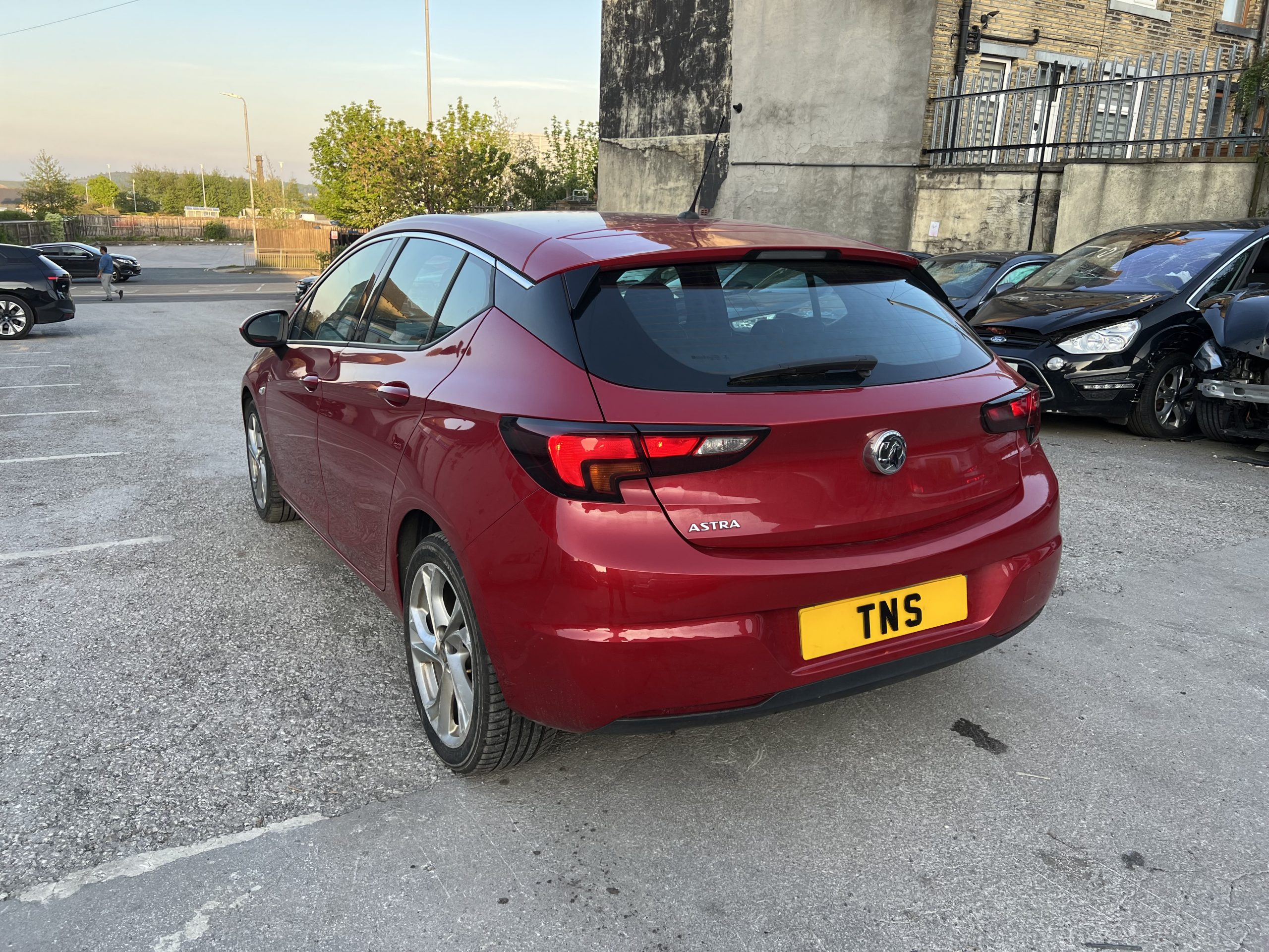 2021 21 VAUXHALL ASTRA 1.2 TURBO SRI EURO 6 UNRECORDED DAMAGED SALVAGE