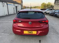 2021 21 VAUXHALL ASTRA 1.2 TURBO SRI EURO 6 UNRECORDED DAMAGED SALVAGE