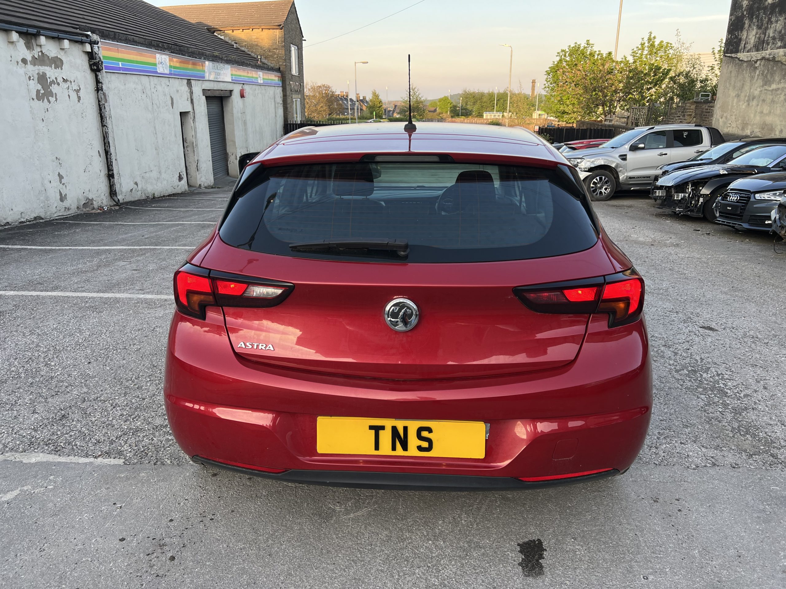 2021 21 VAUXHALL ASTRA 1.2 TURBO SRI EURO 6 UNRECORDED DAMAGED SALVAGE