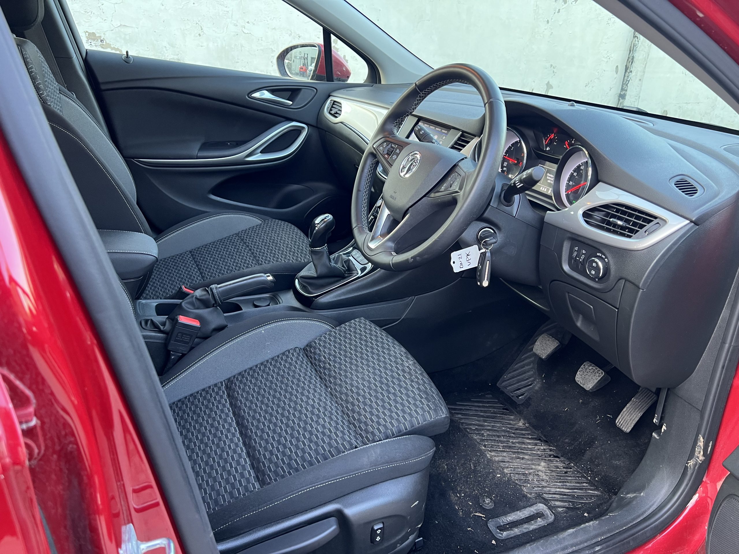 2021 21 VAUXHALL ASTRA 1.2 TURBO SRI EURO 6 UNRECORDED DAMAGED SALVAGE