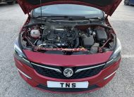 2021 21 VAUXHALL ASTRA 1.2 TURBO SRI EURO 6 UNRECORDED DAMAGED SALVAGE