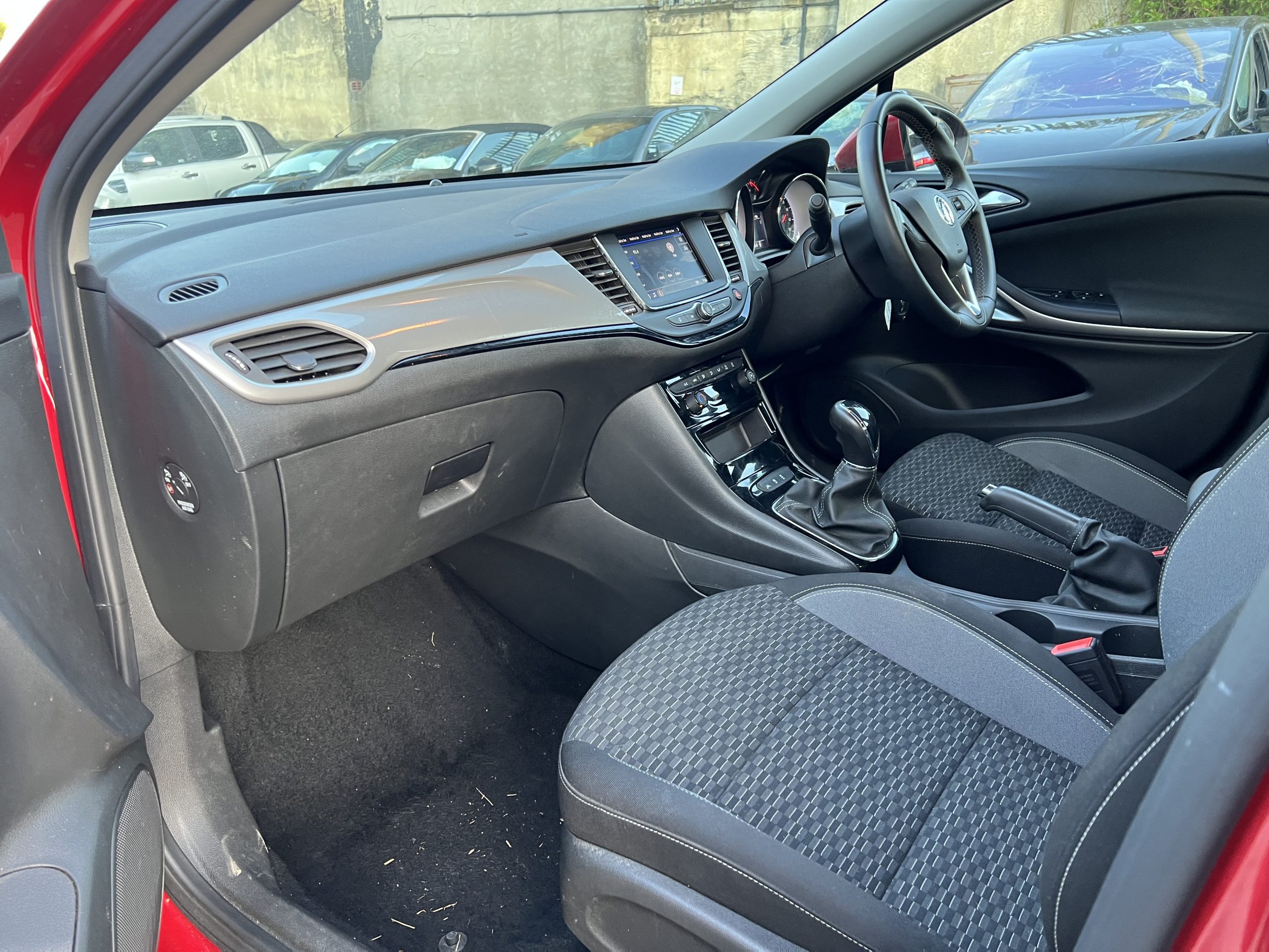 2021 21 VAUXHALL ASTRA 1.2 TURBO SRI EURO 6 UNRECORDED DAMAGED SALVAGE