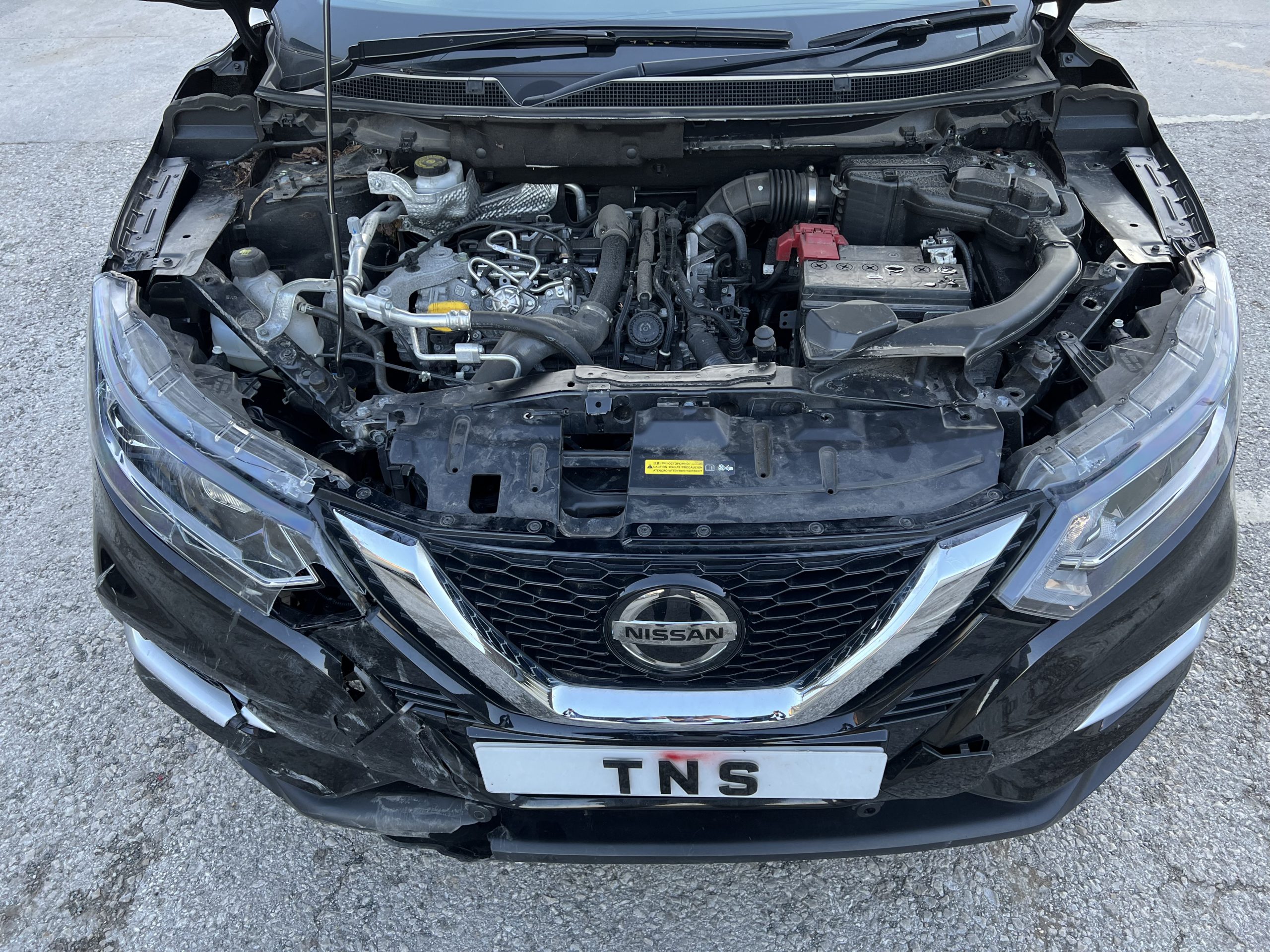2021 21 NISSAN QASHQAI 1.3 DIG-T N-CONNECTA DCT AUTO CAT S DAMAGED SALVAGE