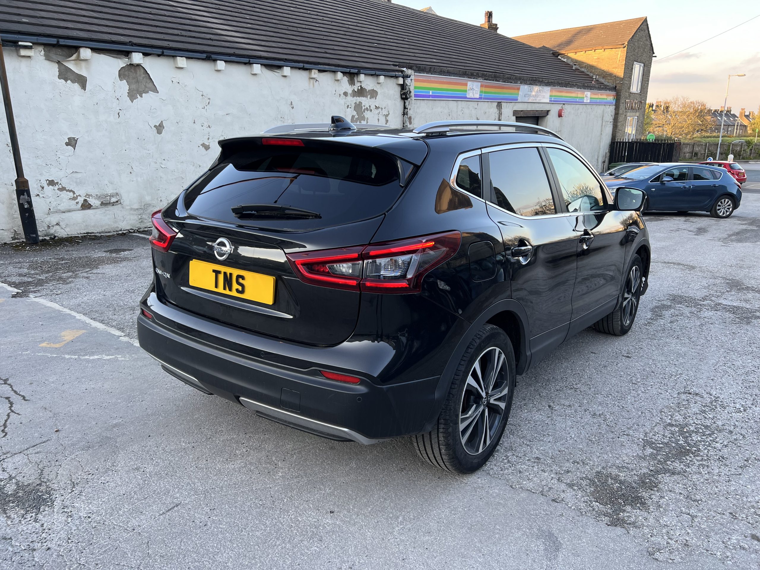 2021 21 NISSAN QASHQAI 1.3 DIG-T N-CONNECTA DCT AUTO CAT S DAMAGED SALVAGE