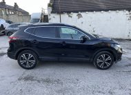 2021 21 NISSAN QASHQAI 1.3 DIG-T N-CONNECTA DCT AUTO CAT S DAMAGED SALVAGE