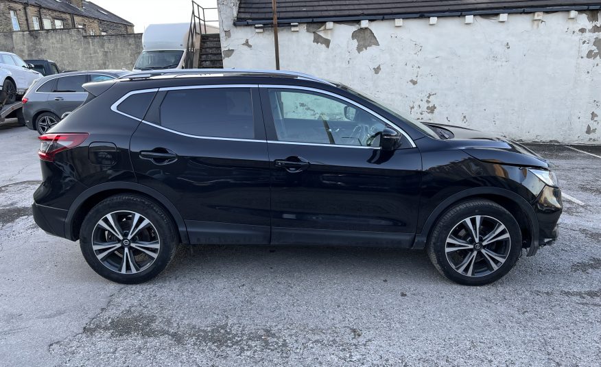 2021 21 NISSAN QASHQAI 1.3 DIG-T N-CONNECTA DCT AUTO CAT S DAMAGED SALVAGE