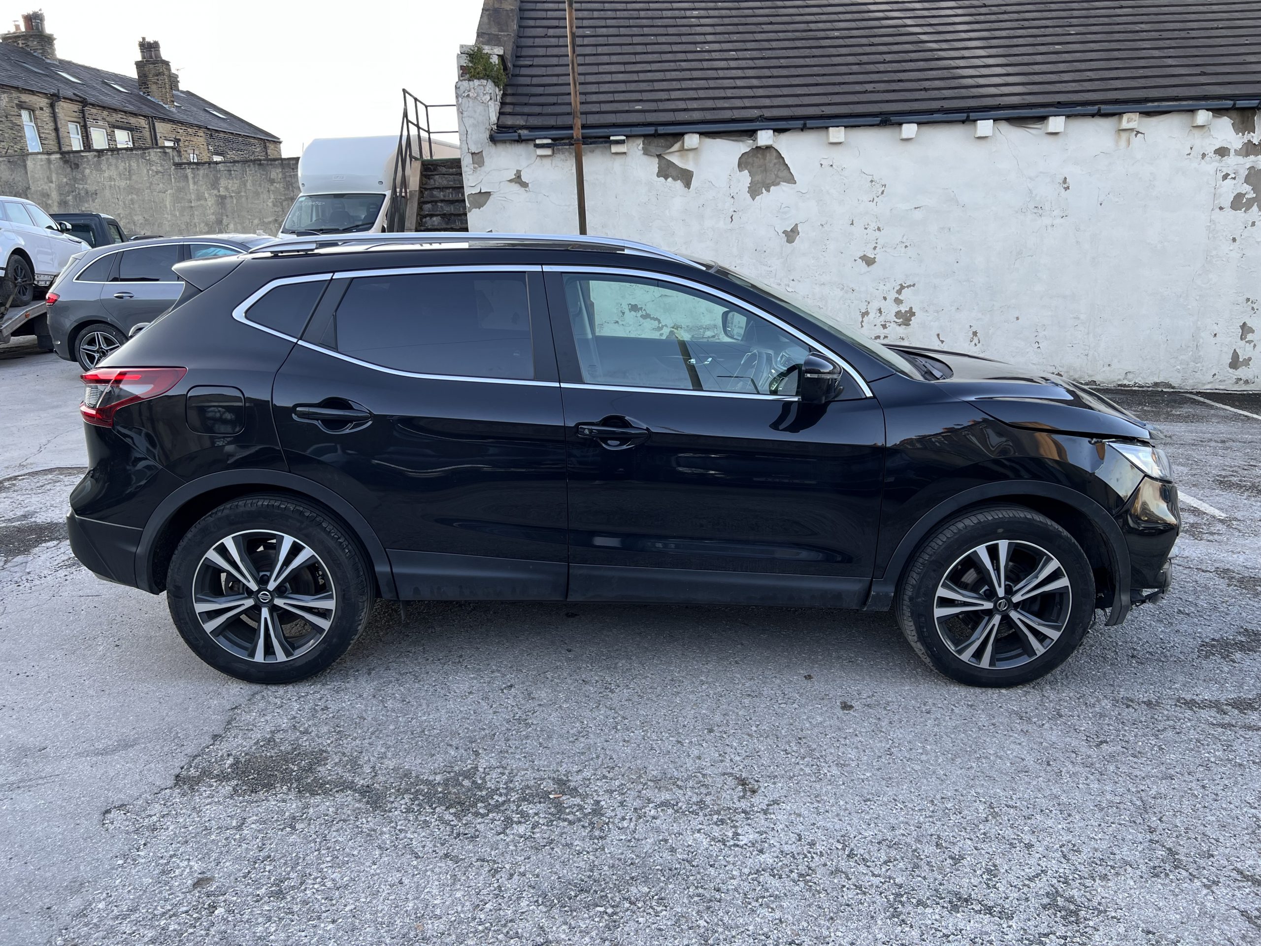 2021 21 NISSAN QASHQAI 1.3 DIG-T N-CONNECTA DCT AUTO CAT S DAMAGED SALVAGE