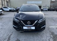 2021 21 NISSAN QASHQAI 1.3 DIG-T N-CONNECTA DCT AUTO CAT S DAMAGED SALVAGE