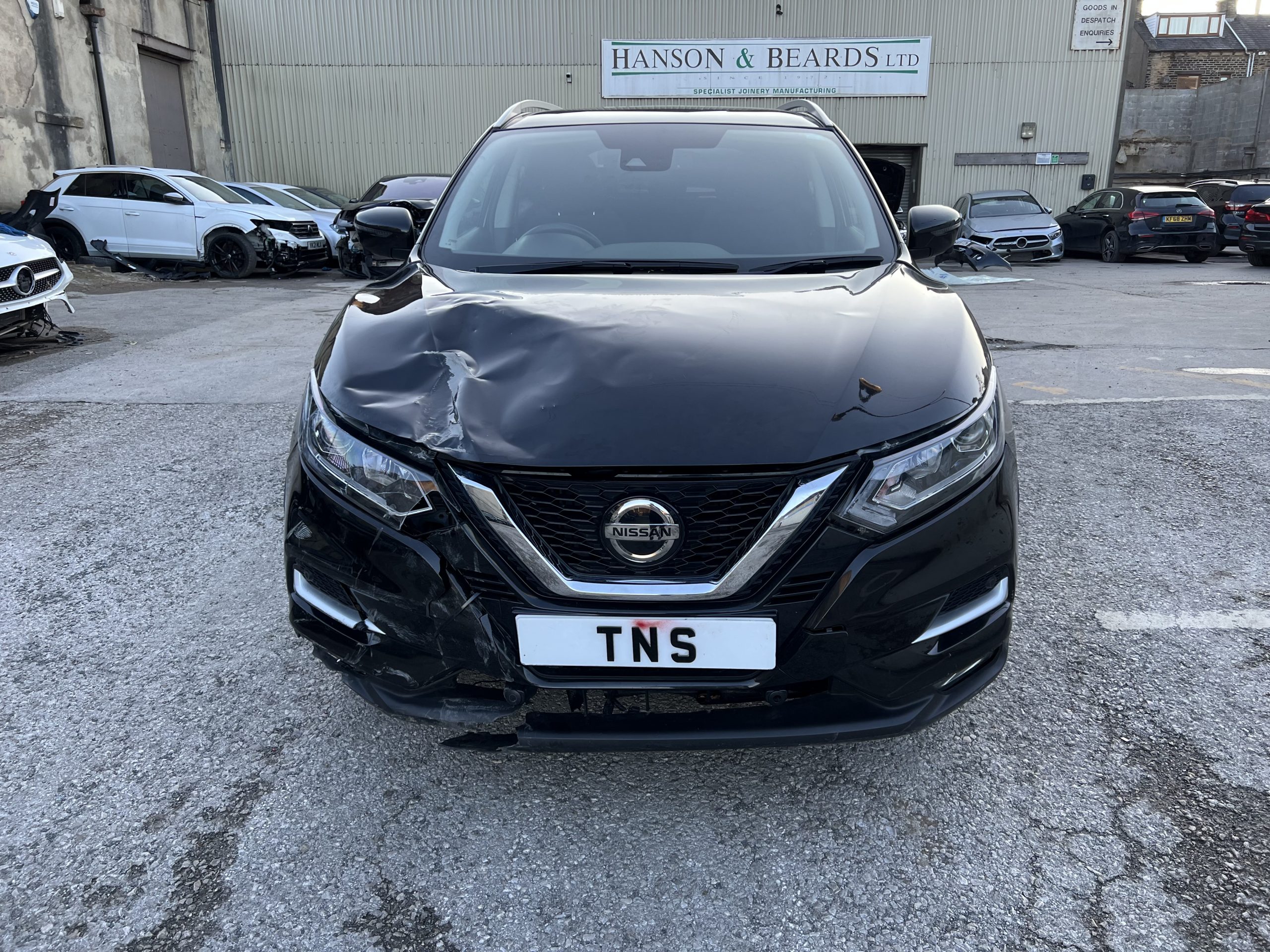2021 21 NISSAN QASHQAI 1.3 DIG-T N-CONNECTA DCT AUTO CAT S DAMAGED SALVAGE