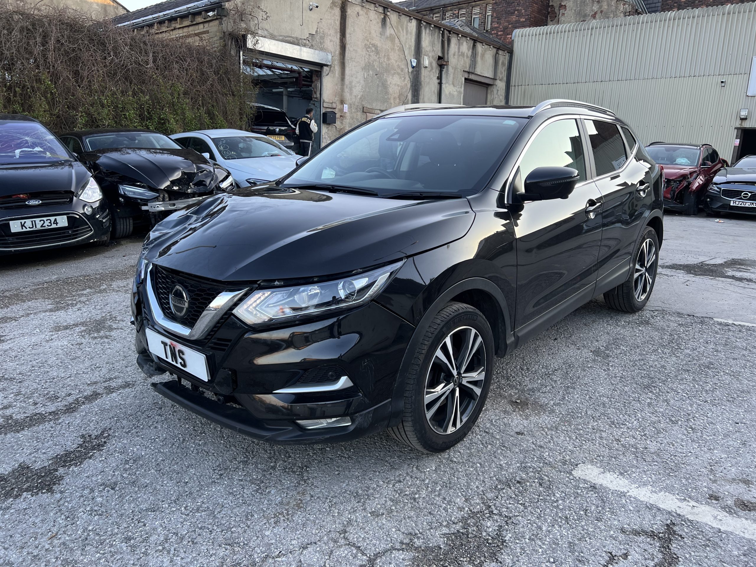 2021 21 NISSAN QASHQAI 1.3 DIG-T N-CONNECTA DCT AUTO CAT S DAMAGED SALVAGE
