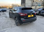 2021 21 NISSAN QASHQAI 1.3 DIG-T N-CONNECTA DCT AUTO CAT S DAMAGED SALVAGE