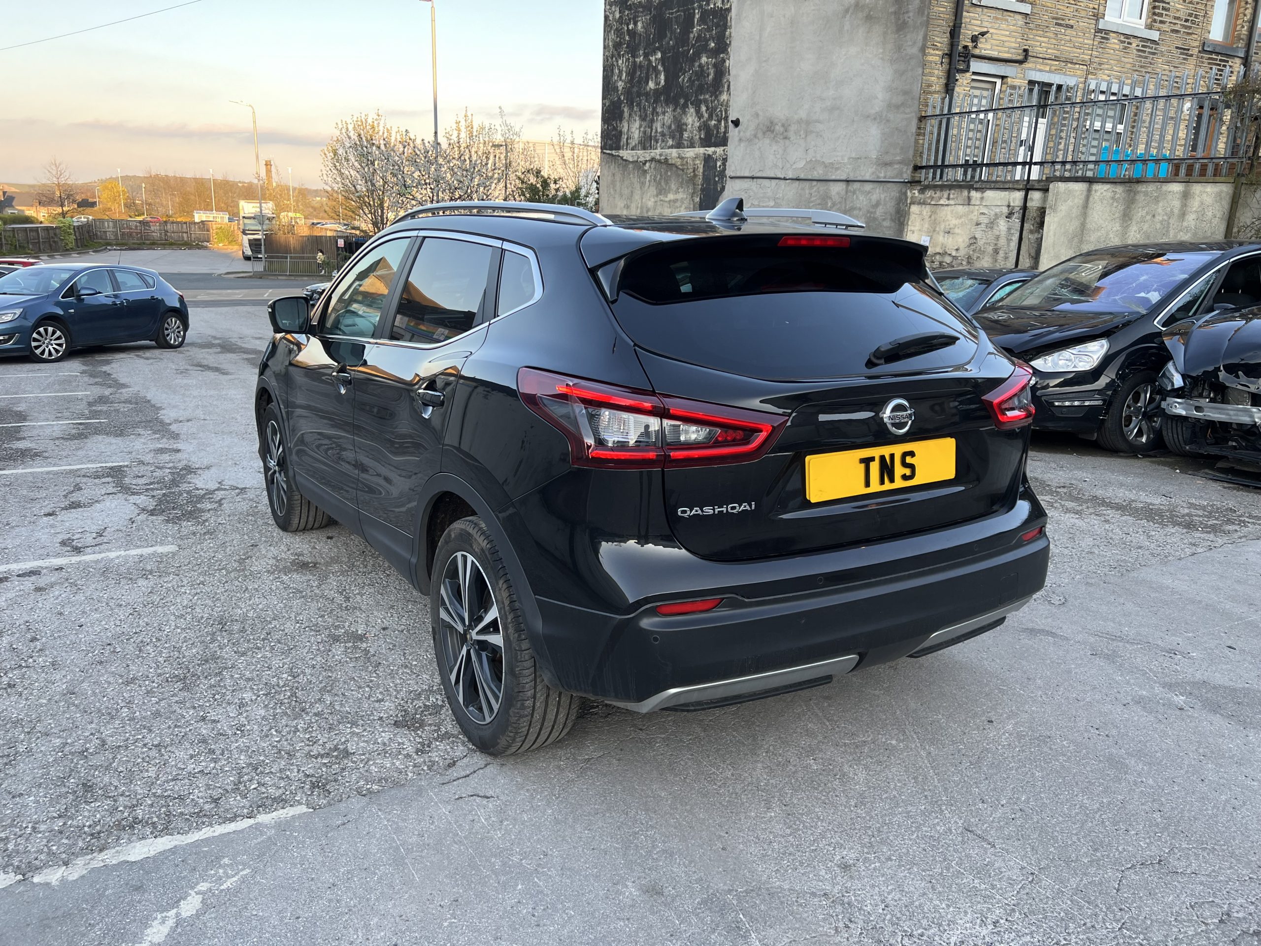 2021 21 NISSAN QASHQAI 1.3 DIG-T N-CONNECTA DCT AUTO CAT S DAMAGED SALVAGE