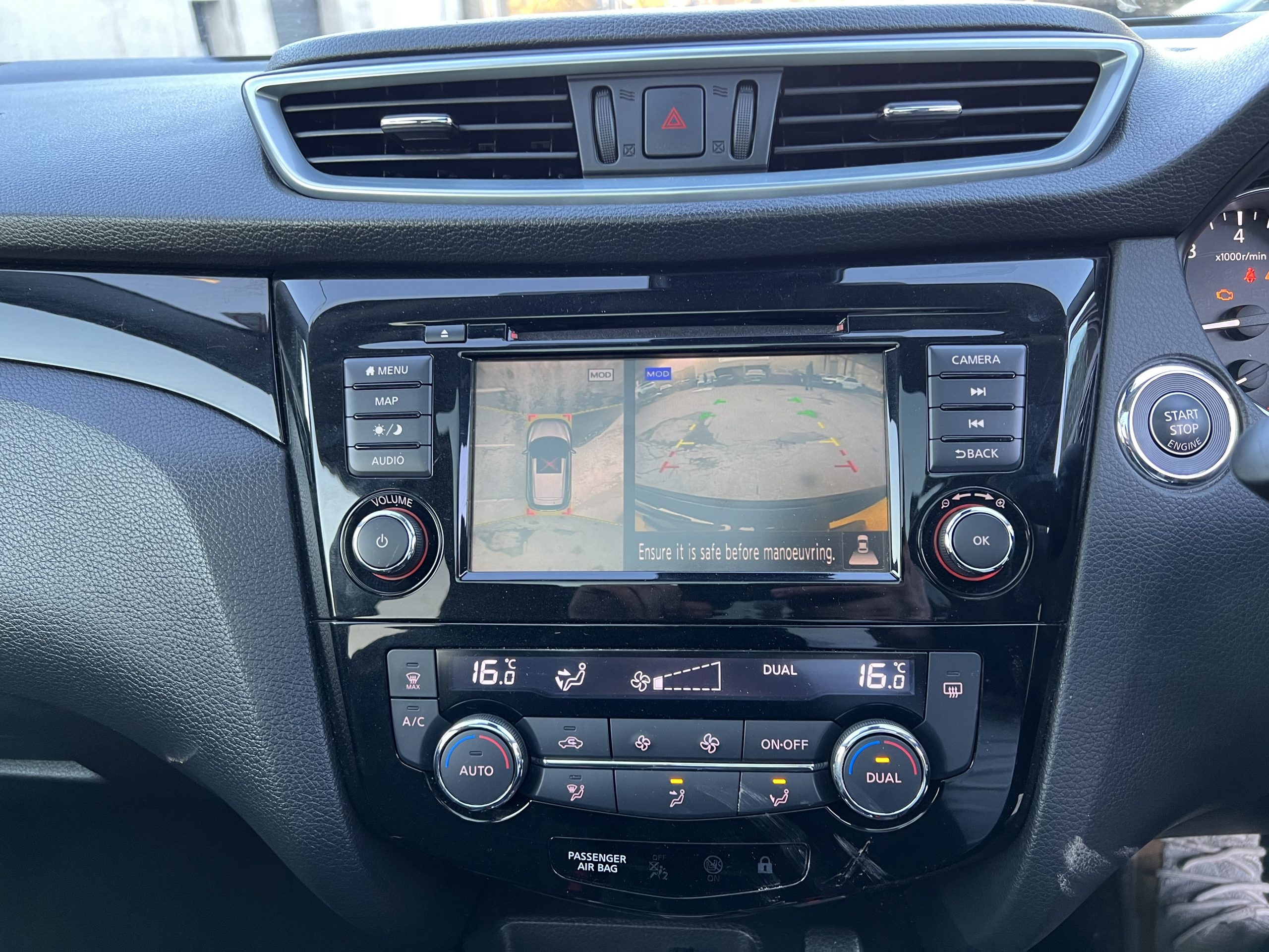 2021 21 NISSAN QASHQAI 1.3 DIG-T N-CONNECTA DCT AUTO CAT S DAMAGED SALVAGE