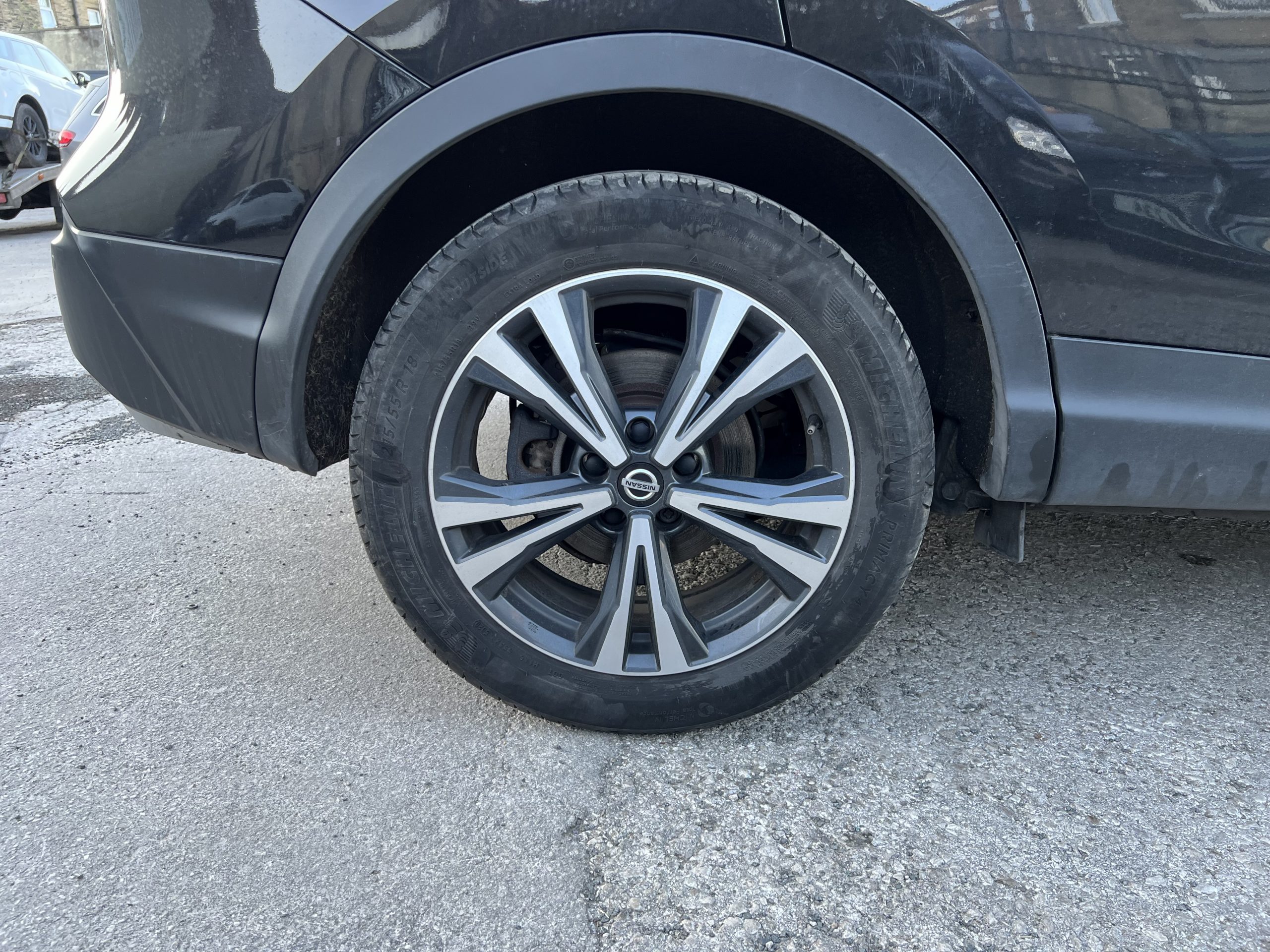 2021 21 NISSAN QASHQAI 1.3 DIG-T N-CONNECTA DCT AUTO CAT S DAMAGED SALVAGE