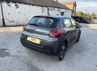 2021 21 CITROEN C3 1.2 PURETECH SHINE AUTO EURO 6 UNRECORDED DAMAGED SALVAGE