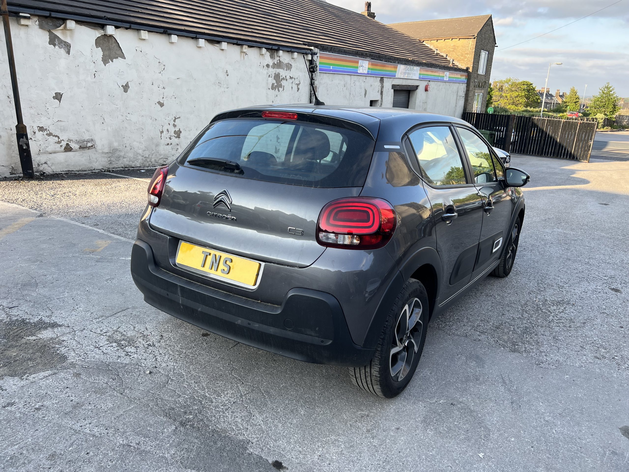 2021 21 CITROEN C3 1.2 PURETECH SHINE AUTO EURO 6 UNRECORDED DAMAGED SALVAGE