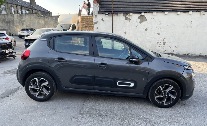 2021 21 CITROEN C3 1.2 PURETECH SHINE AUTO EURO 6 UNRECORDED DAMAGED SALVAGE