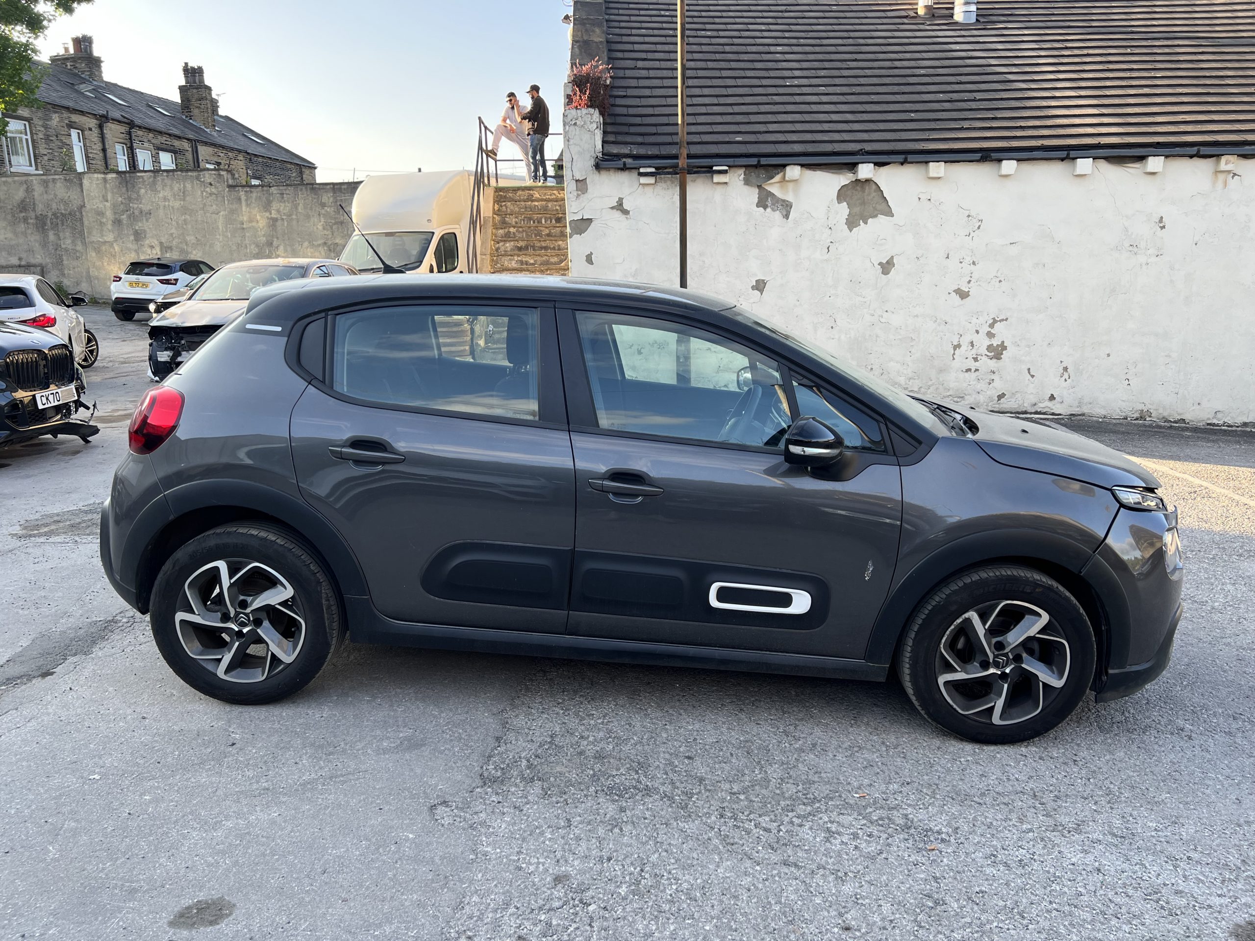 2021 21 CITROEN C3 1.2 PURETECH SHINE AUTO EURO 6 UNRECORDED DAMAGED SALVAGE