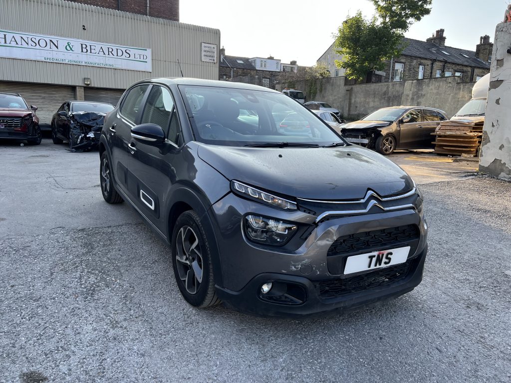 2021 21 CITROEN C3 1.2 PURETECH SHINE AUTO EURO 6 UNRECORDED DAMAGED SALVAGE