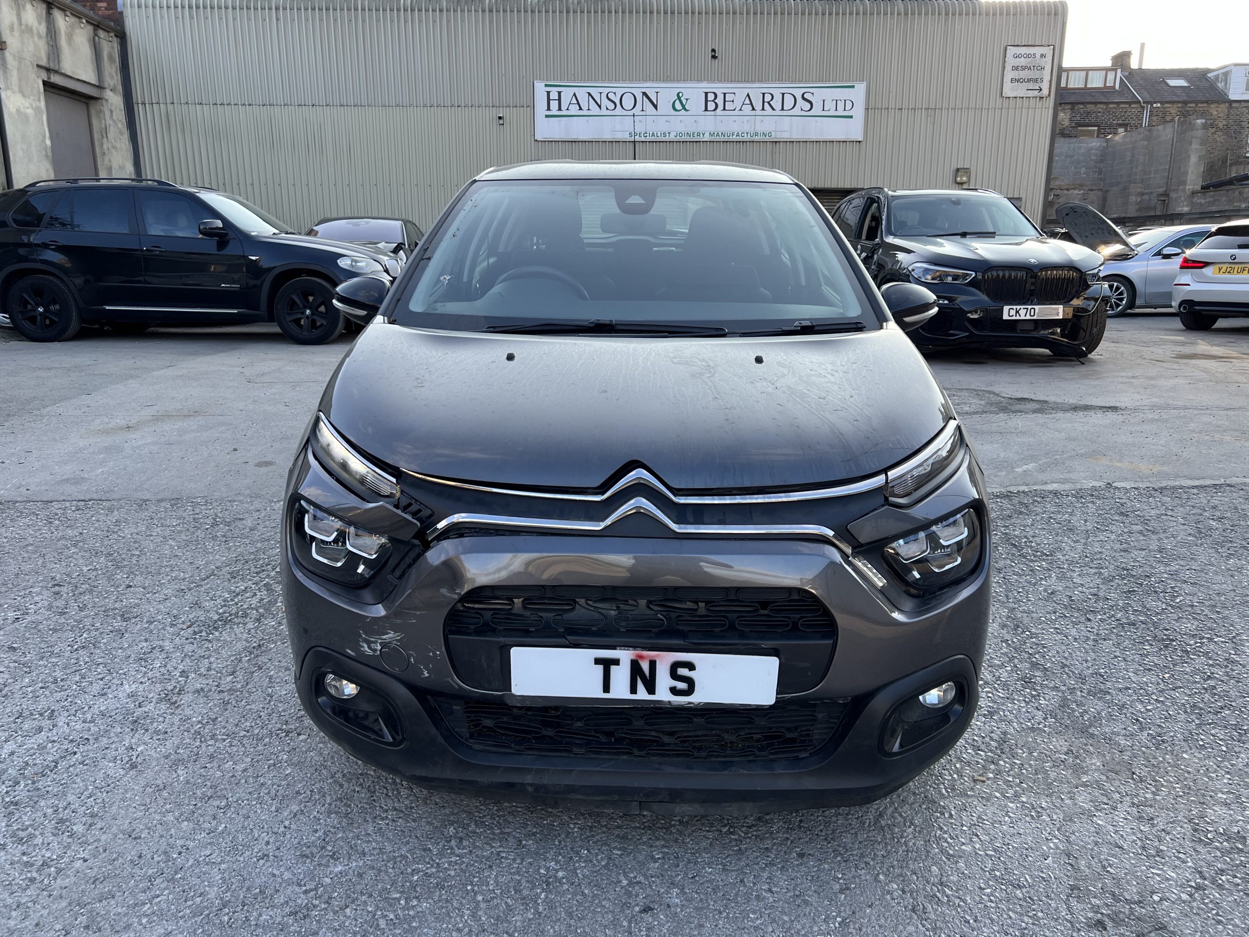 2021 21 CITROEN C3 1.2 PURETECH SHINE AUTO EURO 6 UNRECORDED DAMAGED SALVAGE