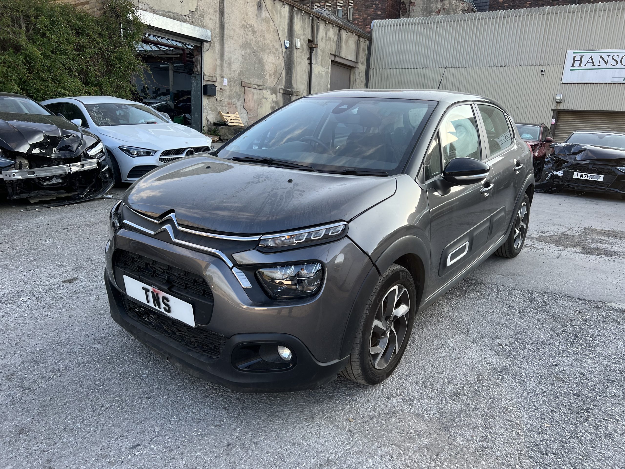 2021 21 CITROEN C3 1.2 PURETECH SHINE AUTO EURO 6 UNRECORDED DAMAGED SALVAGE