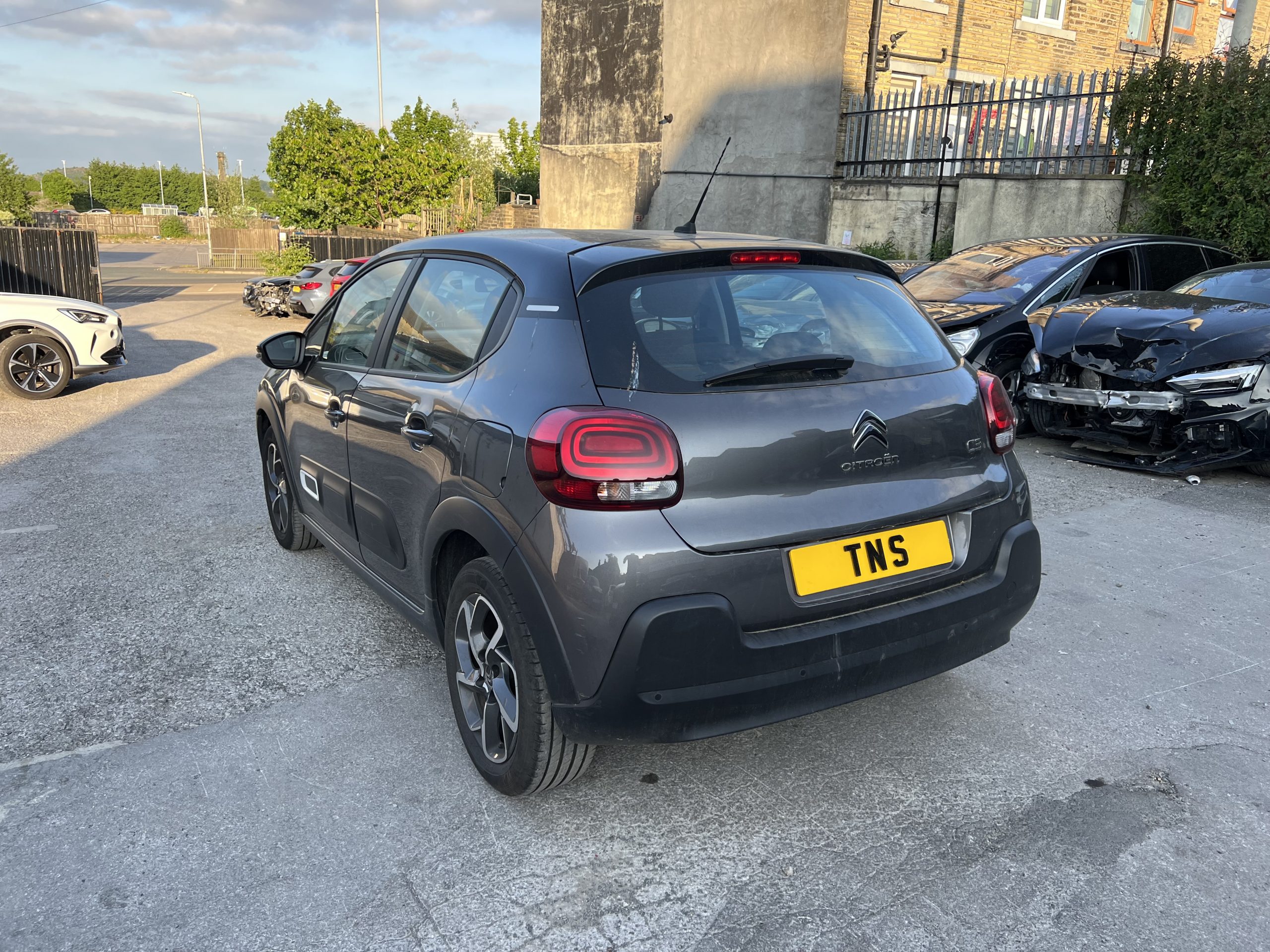 2021 21 CITROEN C3 1.2 PURETECH SHINE AUTO EURO 6 UNRECORDED DAMAGED SALVAGE