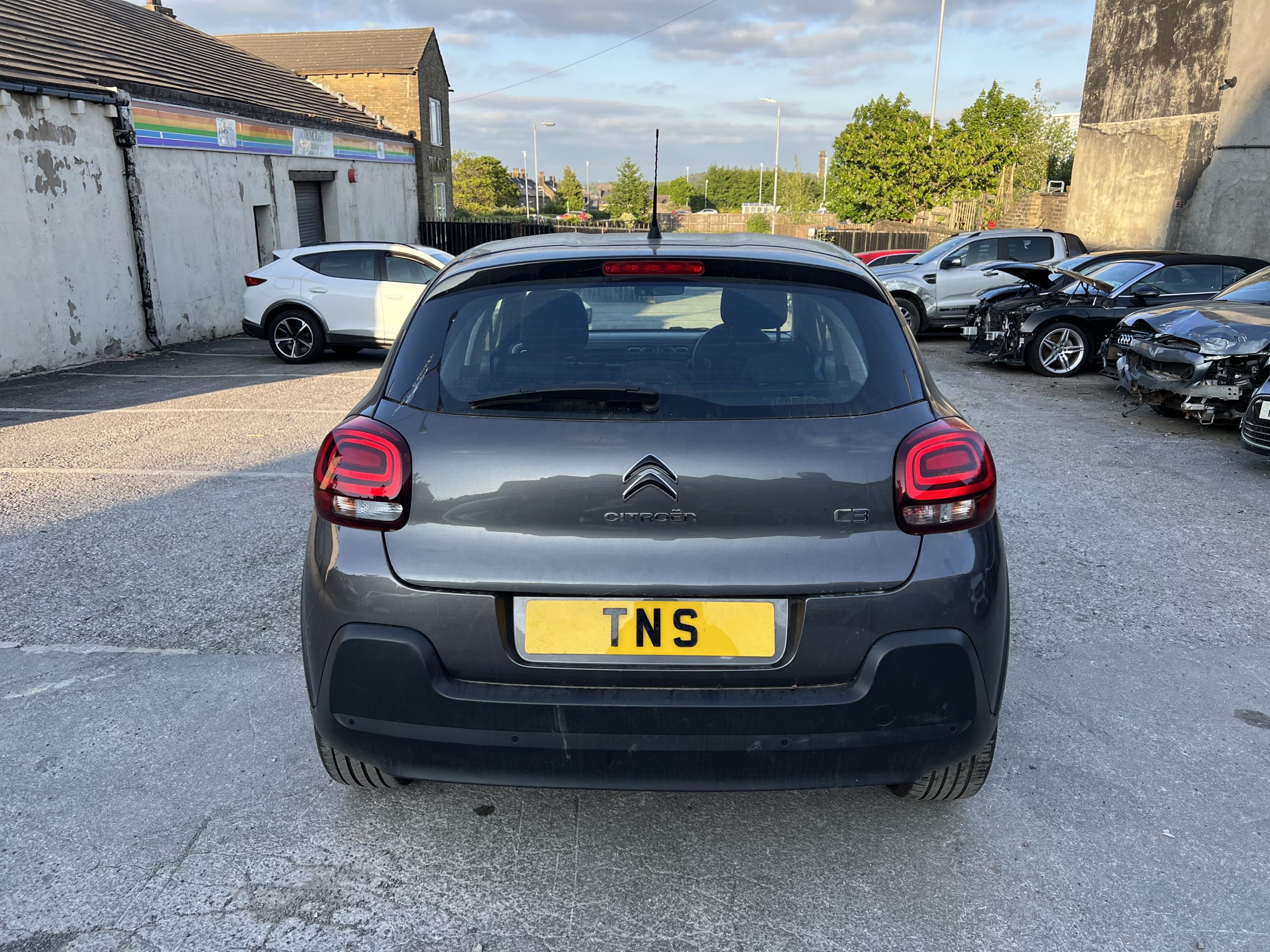 2021 21 CITROEN C3 1.2 PURETECH SHINE AUTO EURO 6 UNRECORDED DAMAGED SALVAGE