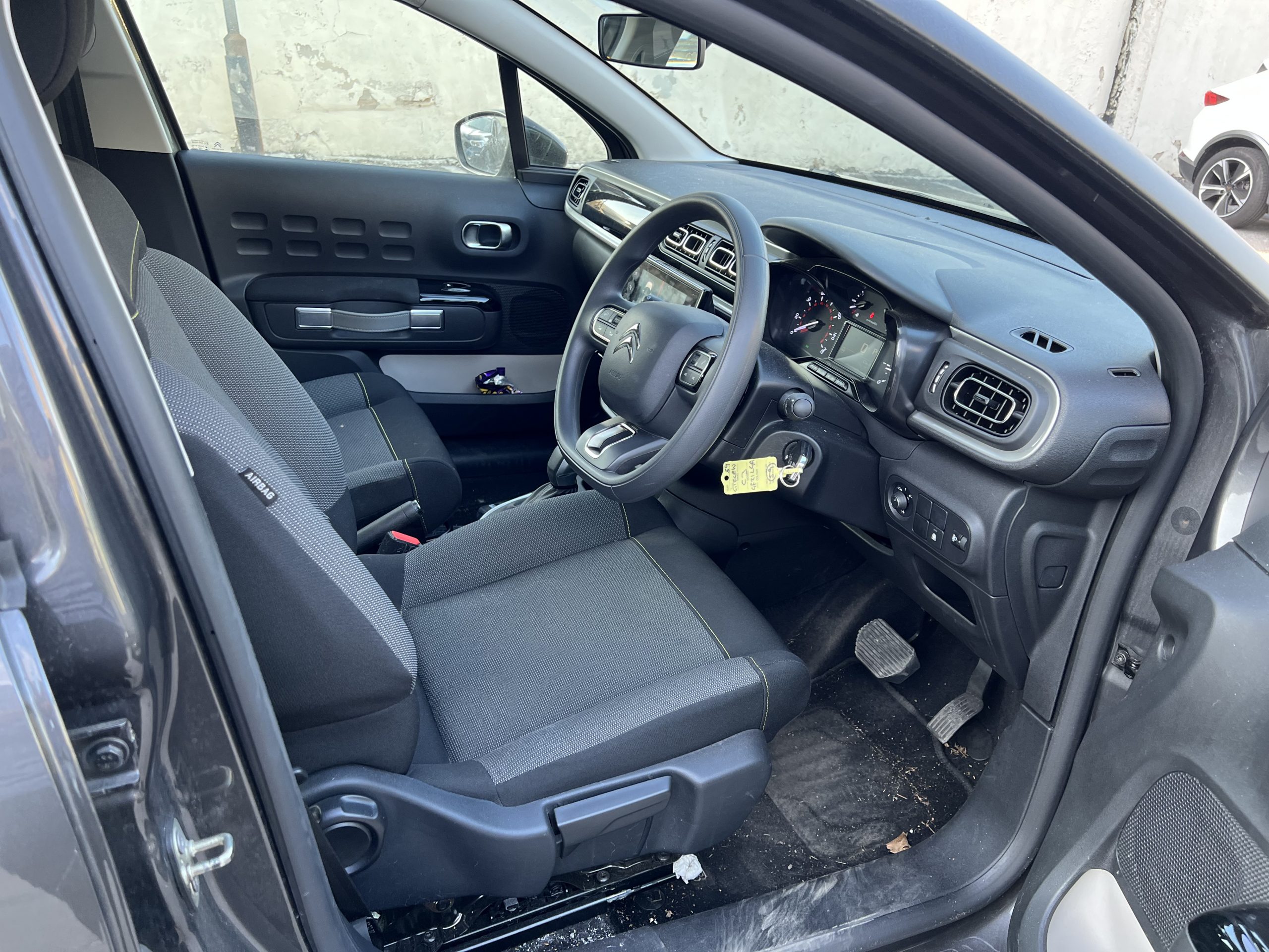 2021 21 CITROEN C3 1.2 PURETECH SHINE AUTO EURO 6 UNRECORDED DAMAGED SALVAGE