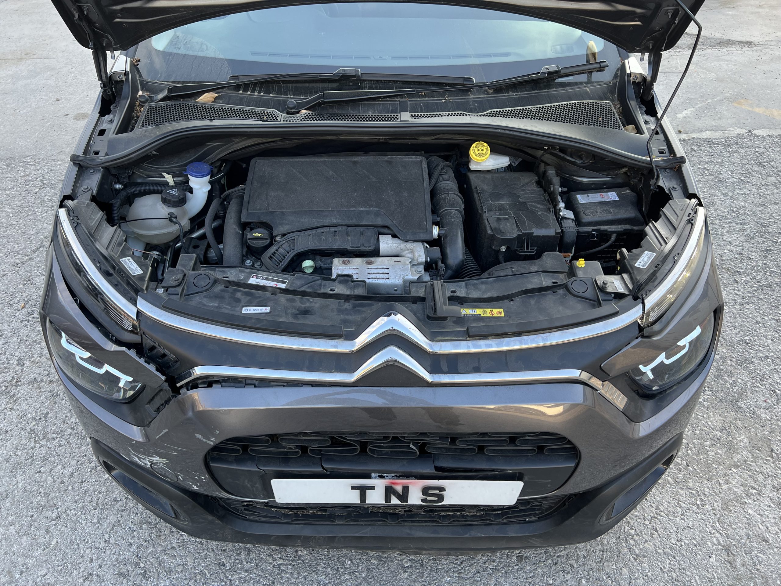 2021 21 CITROEN C3 1.2 PURETECH SHINE AUTO EURO 6 UNRECORDED DAMAGED SALVAGE