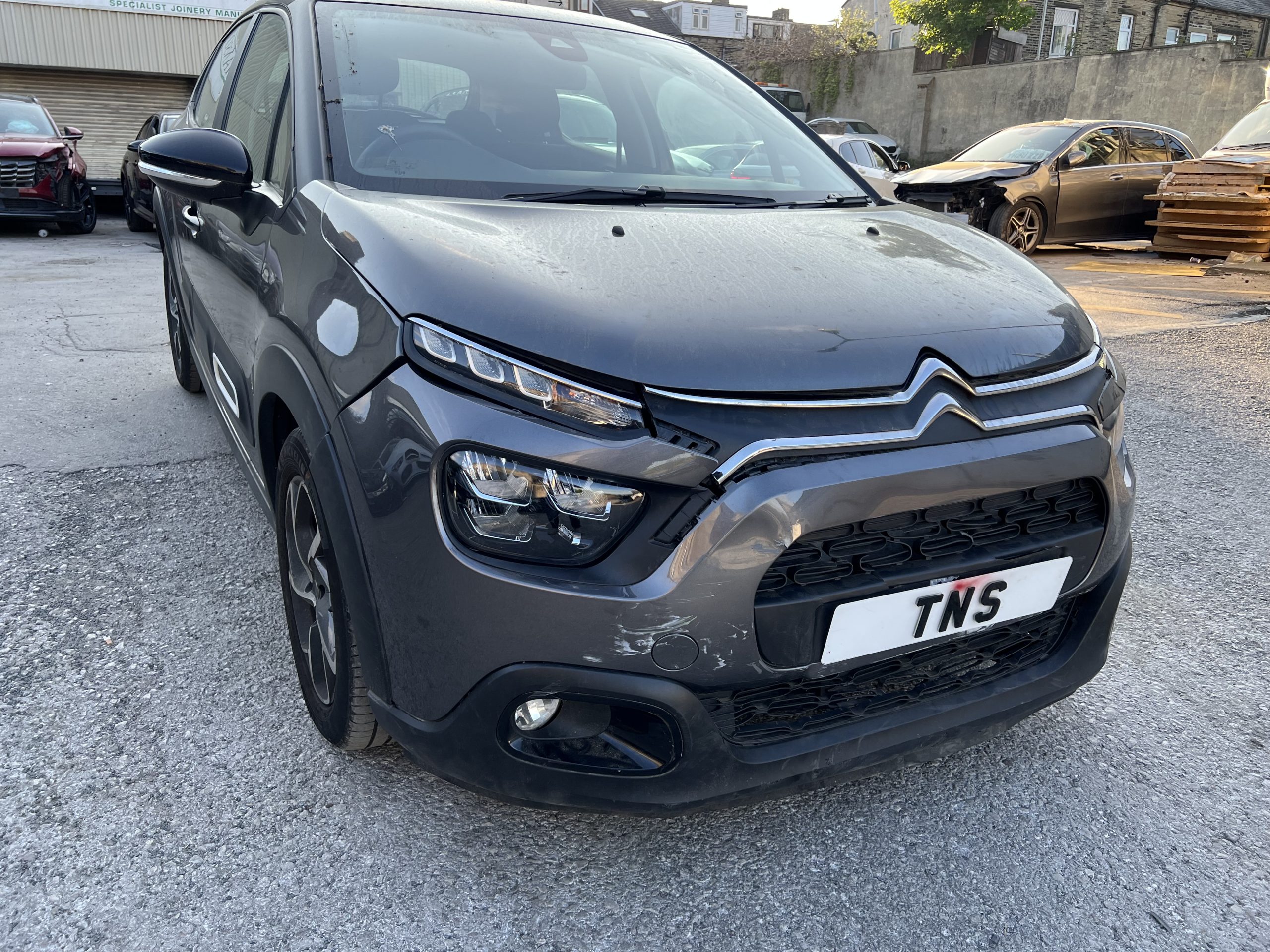 2021 21 CITROEN C3 1.2 PURETECH SHINE AUTO EURO 6 UNRECORDED DAMAGED SALVAGE