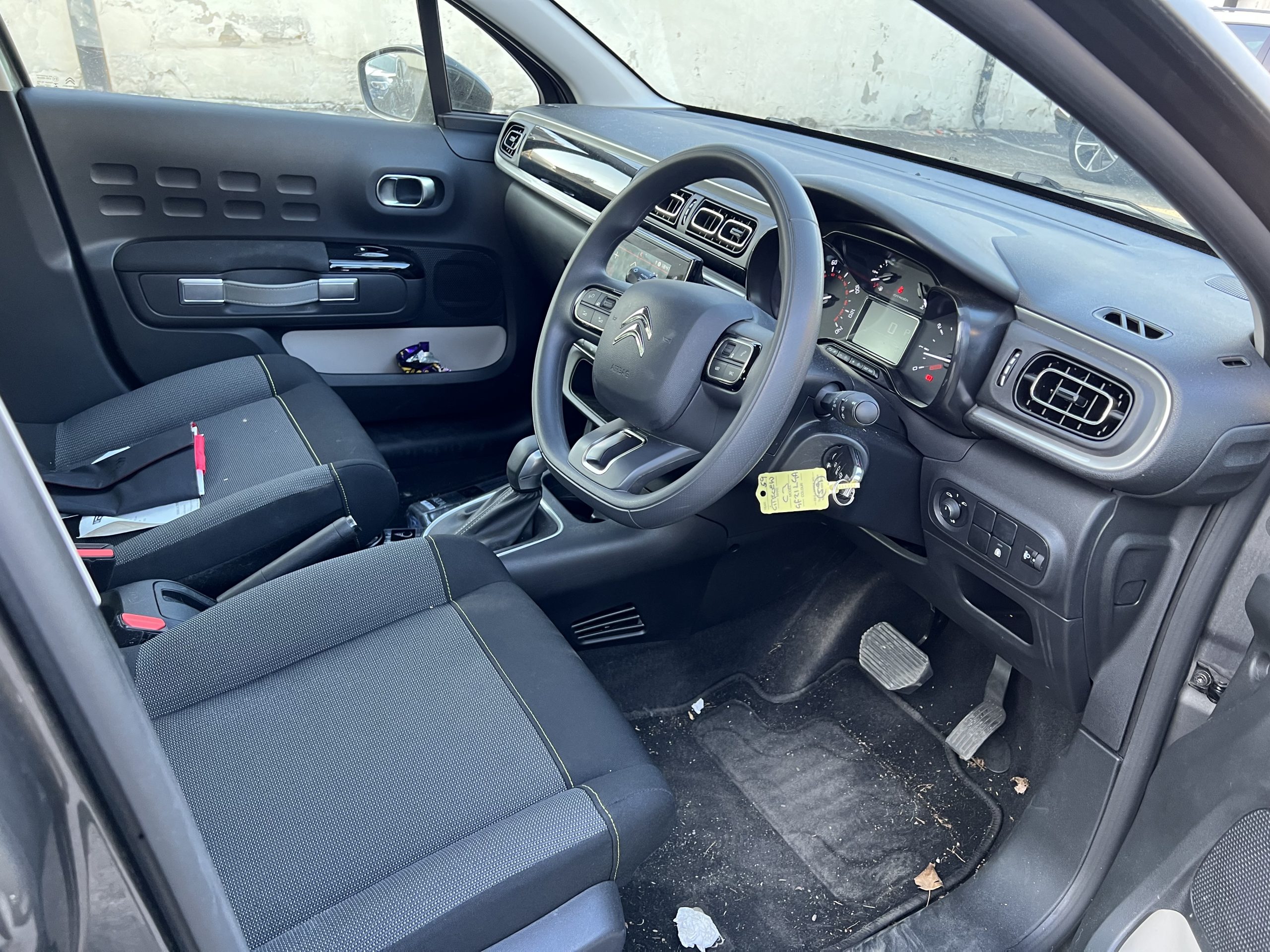 2021 21 CITROEN C3 1.2 PURETECH SHINE AUTO EURO 6 UNRECORDED DAMAGED SALVAGE