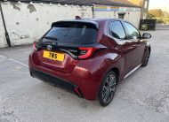 2021 21 TOYOTA YARIS EXCEL 1.5 VVT-I HEV CVT AUTO UNRECORDED DAMAGED SALVAGE