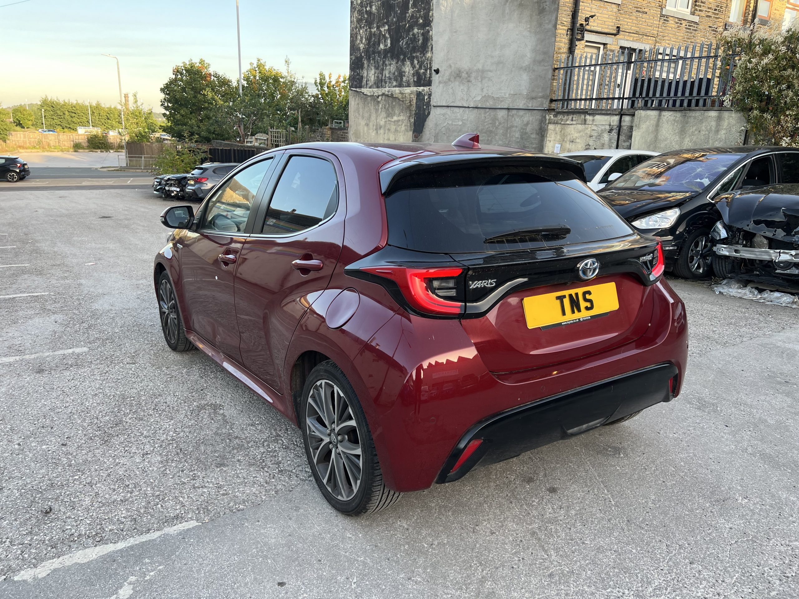 2021 21 TOYOTA YARIS EXCEL 1.5 VVT-I HEV CVT AUTO UNRECORDED DAMAGED SALVAGE