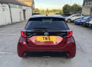 2021 21 TOYOTA YARIS EXCEL 1.5 VVT-I HEV CVT AUTO UNRECORDED DAMAGED SALVAGE