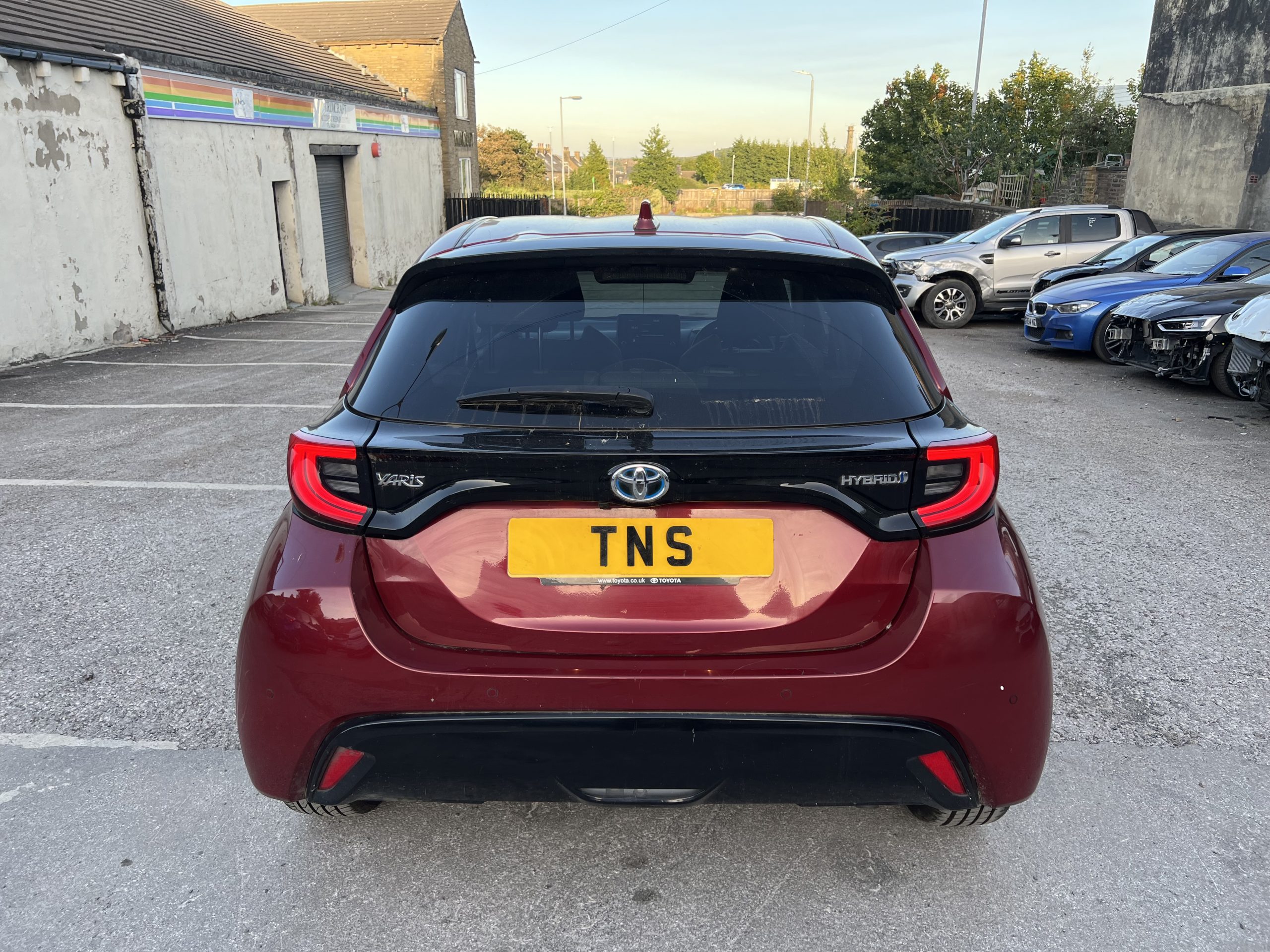 2021 21 TOYOTA YARIS EXCEL 1.5 VVT-I HEV CVT AUTO UNRECORDED DAMAGED SALVAGE