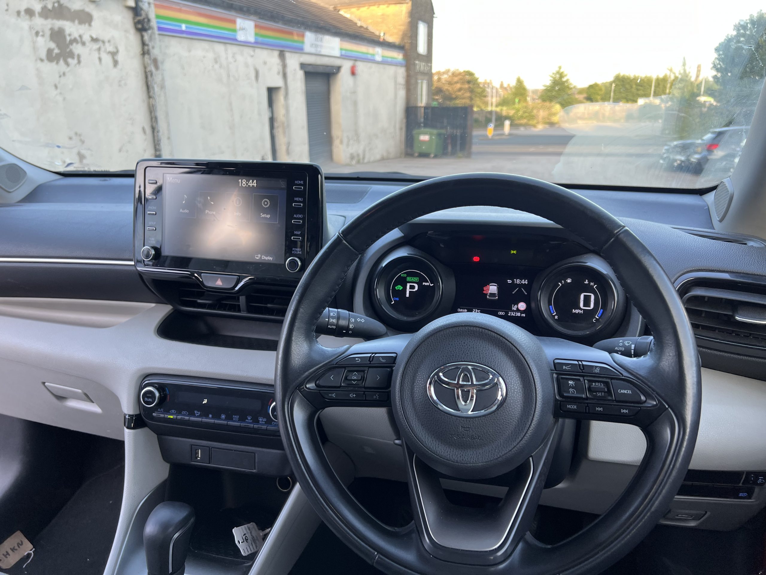 2021 21 TOYOTA YARIS EXCEL 1.5 VVT-I HEV CVT AUTO UNRECORDED DAMAGED SALVAGE