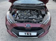 2021 21 TOYOTA YARIS EXCEL 1.5 VVT-I HEV CVT AUTO UNRECORDED DAMAGED SALVAGE