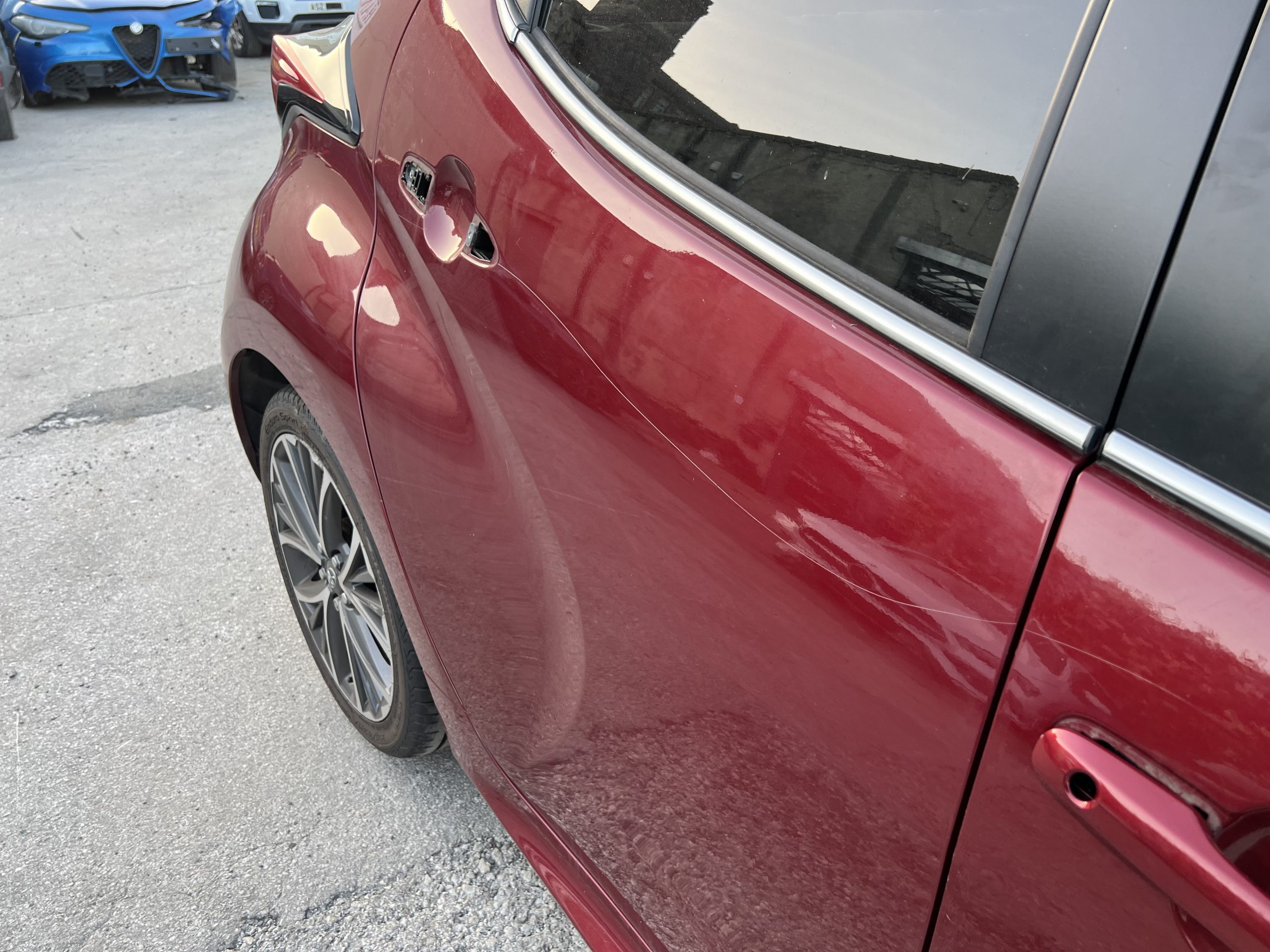 2021 21 TOYOTA YARIS EXCEL 1.5 VVT-I HEV CVT AUTO UNRECORDED DAMAGED SALVAGE