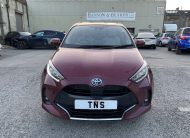 2021 21 TOYOTA YARIS EXCEL 1.5 VVT-I HEV CVT AUTO UNRECORDED DAMAGED SALVAGE