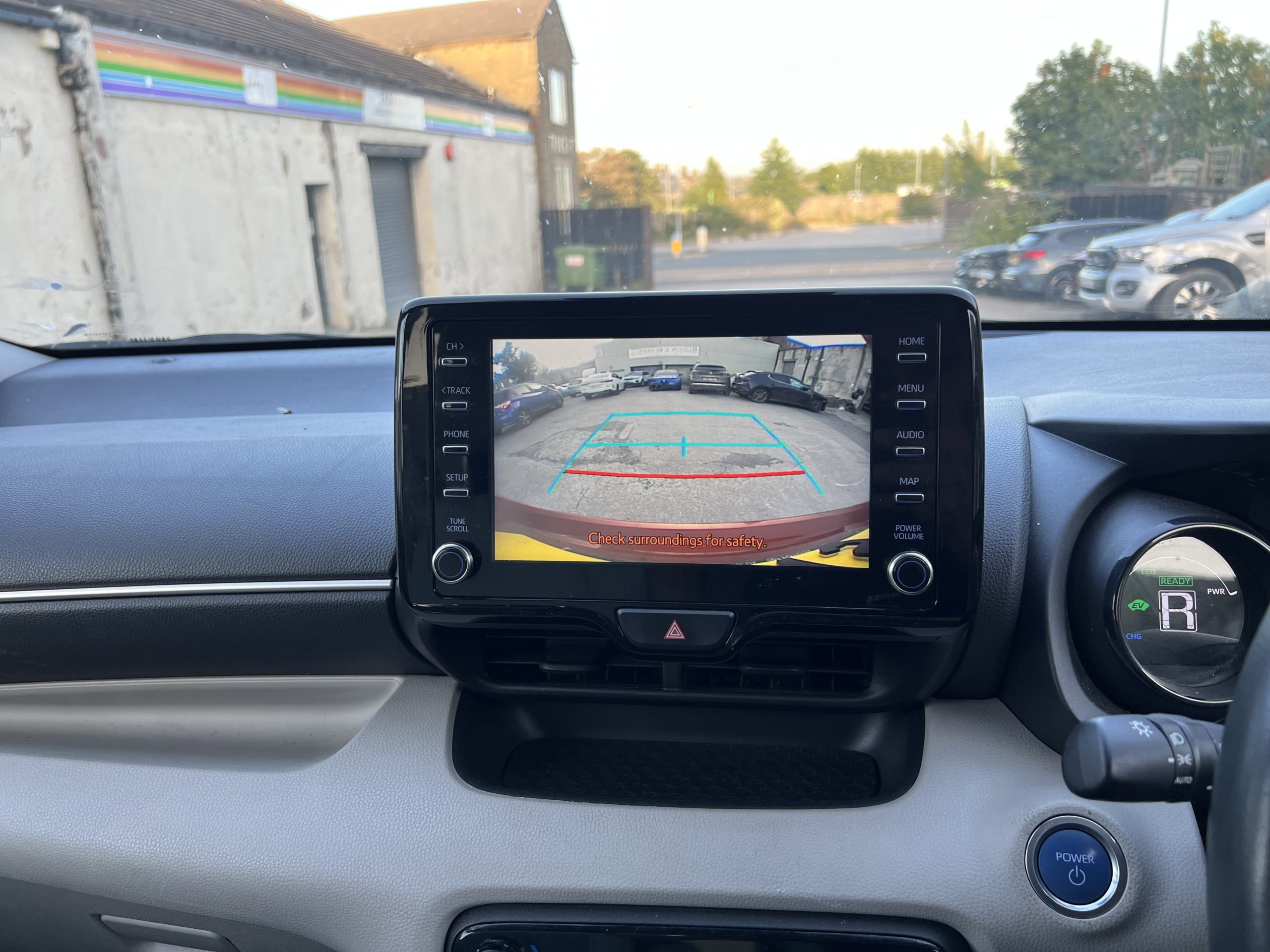 2021 21 TOYOTA YARIS EXCEL 1.5 VVT-I HEV CVT AUTO UNRECORDED DAMAGED SALVAGE