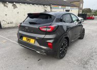 2020 70 FORD PUMA 1.0T MHEV ST-LINE X VIGNALE EURO 6 UNRECORDED DAMAGED SALVAGE