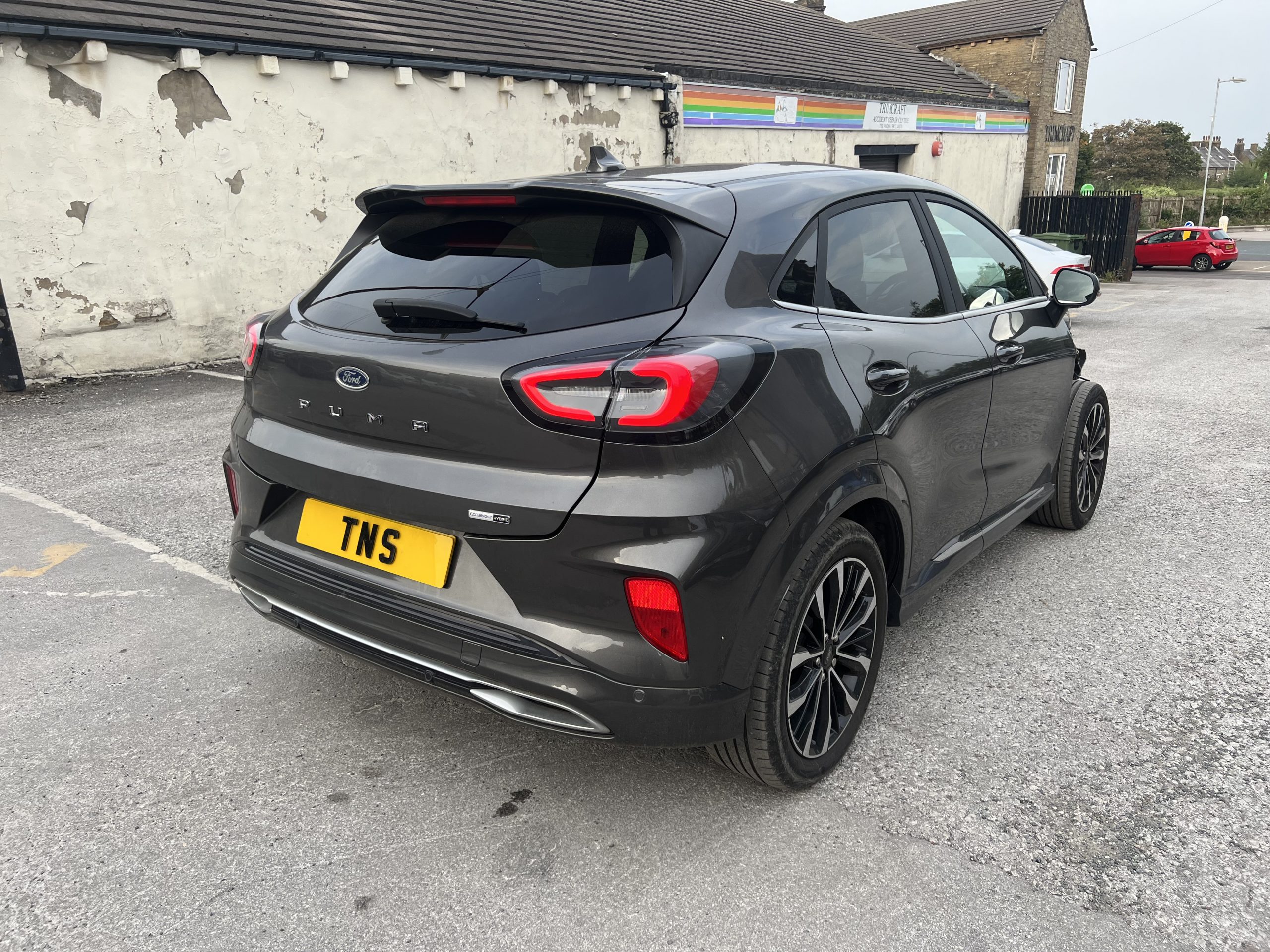 2020 70 FORD PUMA 1.0T MHEV ST-LINE X VIGNALE EURO 6 UNRECORDED DAMAGED SALVAGE