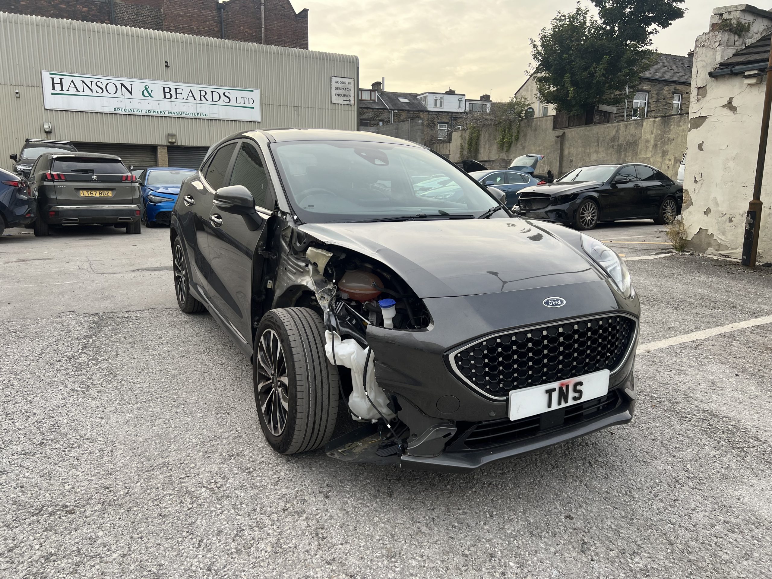 2020 70 FORD PUMA 1.0T MHEV ST-LINE X VIGNALE EURO 6 UNRECORDED DAMAGED SALVAGE
